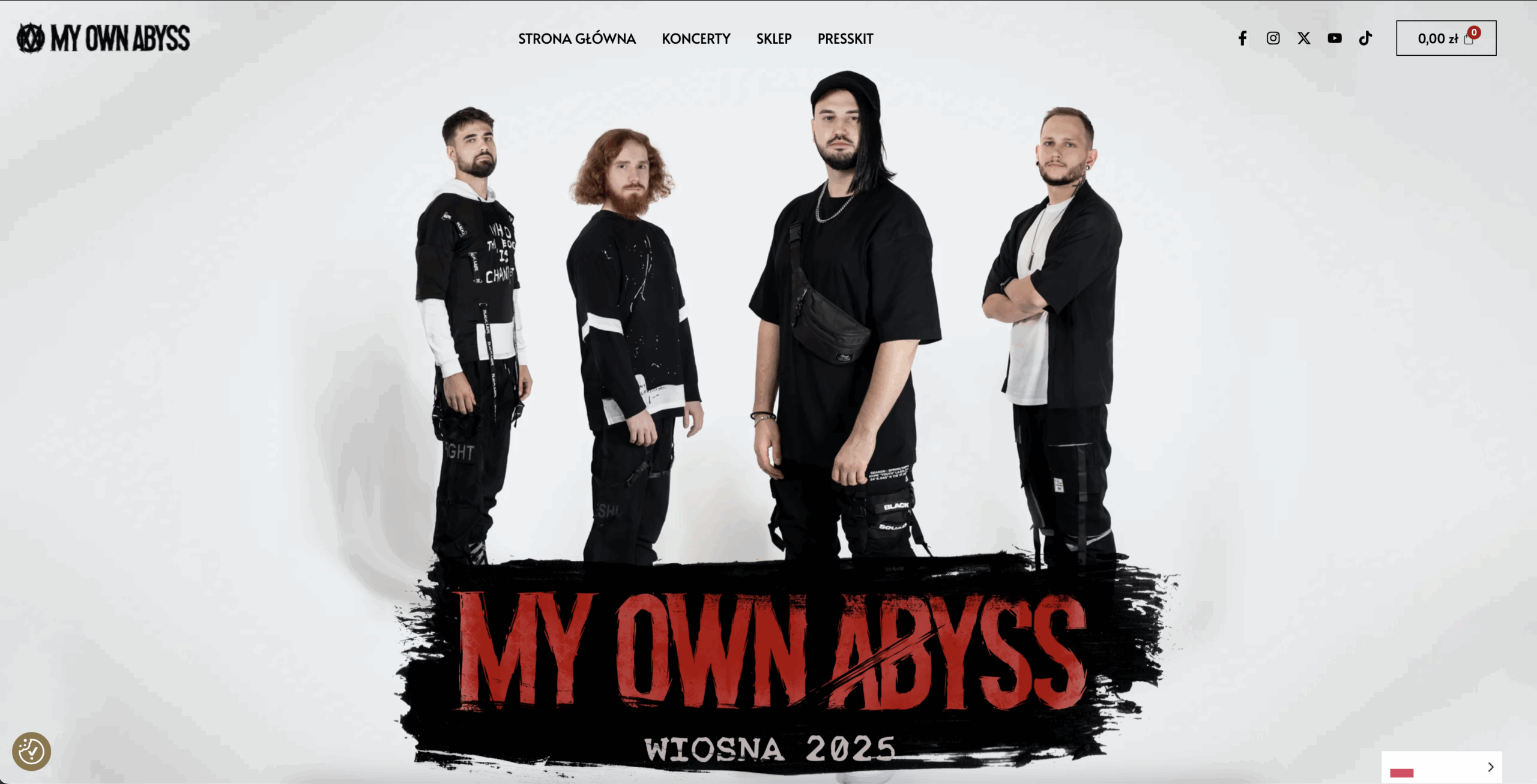 Strona MyOwnAbyss.com