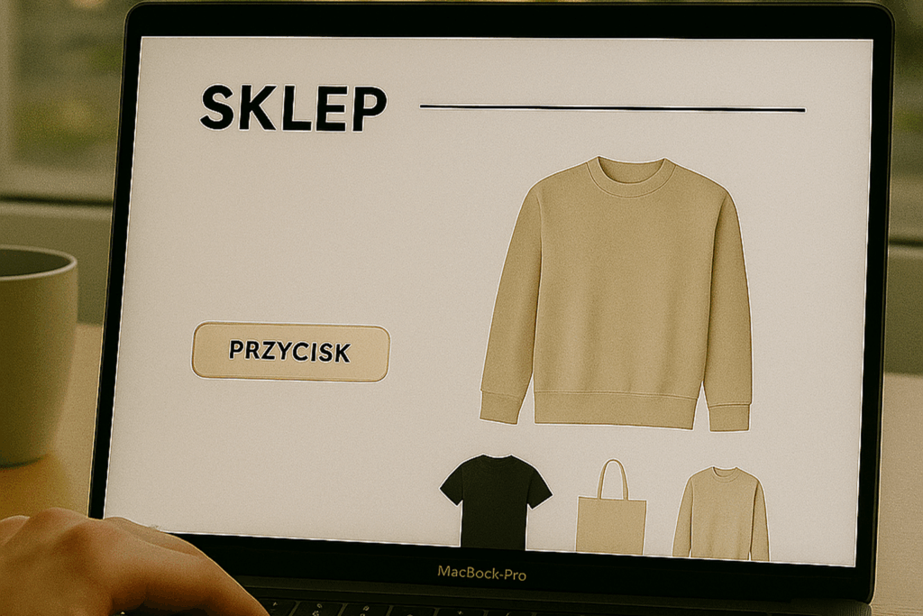 Projektowanie sklepu internetowego