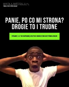 PANIE, PO CO MI STRONA? DROGIE TO I TRUDNE